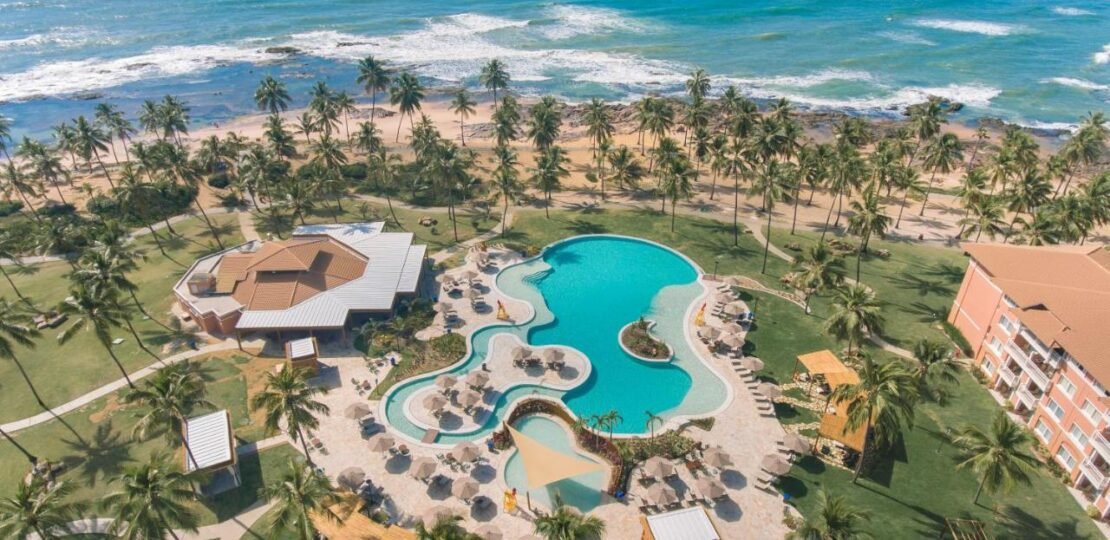 Costa do Sauípe na Bahia