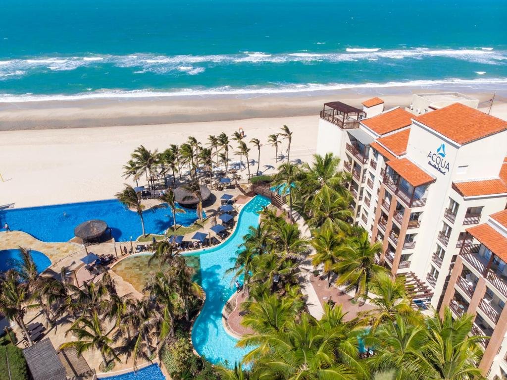 Resorts de Praia com Piscinas no Brasil